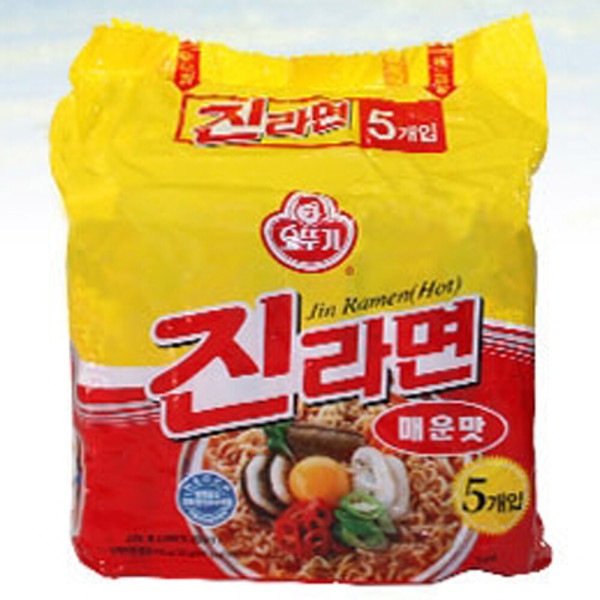 オットゥギ/ジンラーメン/辛い味/1箱/120gX40/商用利用