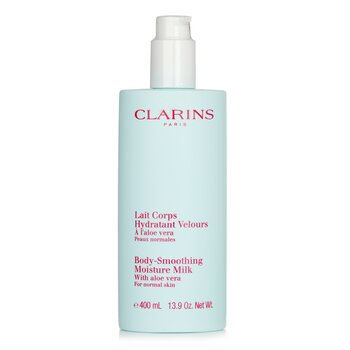 Clarins ボディ-スムージング モイスチャー ミルク ウイズ アロエ ヴェラ - For ノーマル スキン