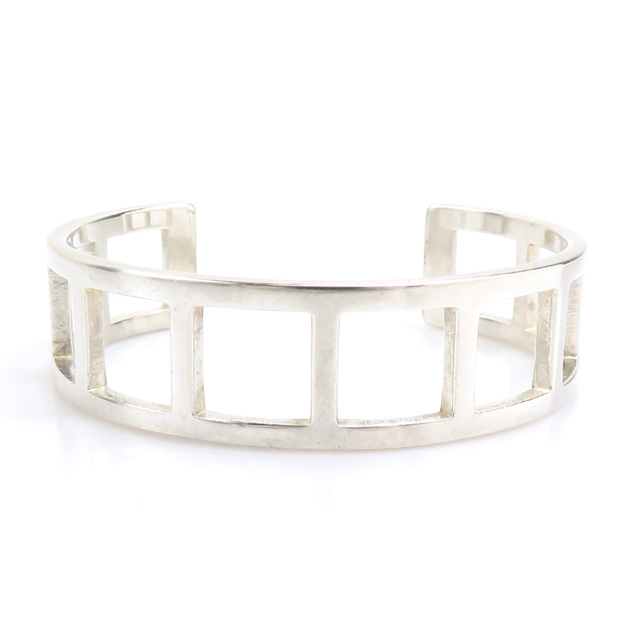 グッチ GUCCI バングル ブレスレット シルバー925 シルバー レディース e60749a