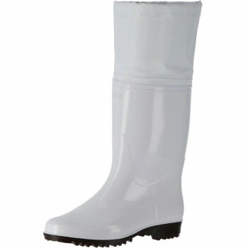 弘進ゴム　長靴（P.V.C製）　ゾナG3ネオ耐油　白　カバー付　23.0cm　C0125AB
