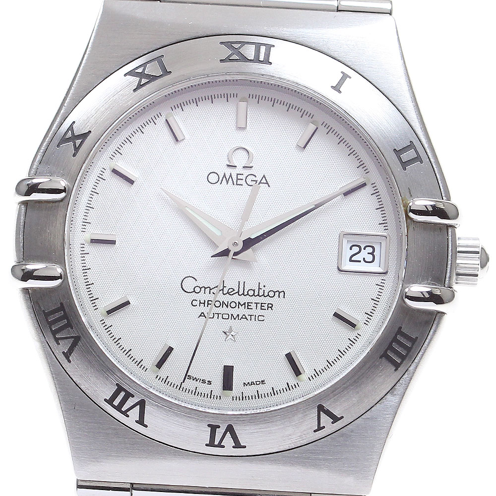 オメガ OMEGA 1502.30 コンステレーション デイト クロノメーター 自動巻き メンズ 保証書付き_849409【中古】