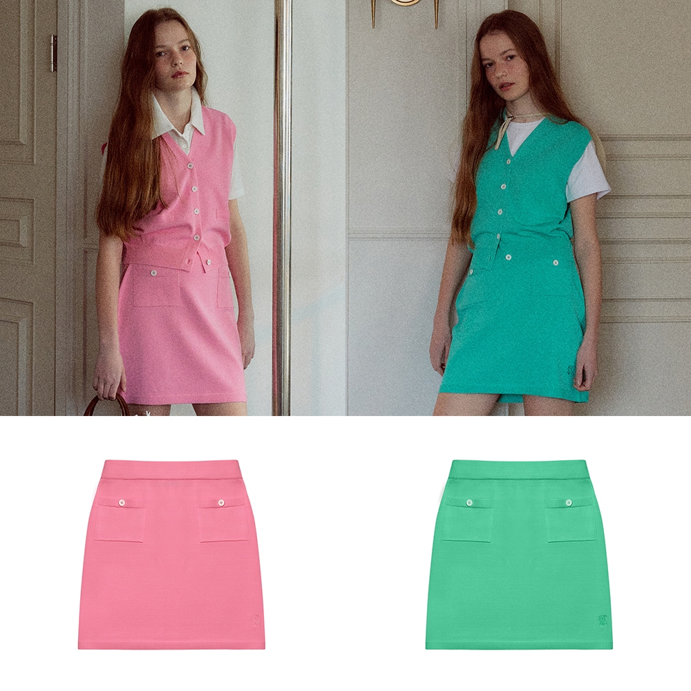 バンド ニット スカート 8,262円