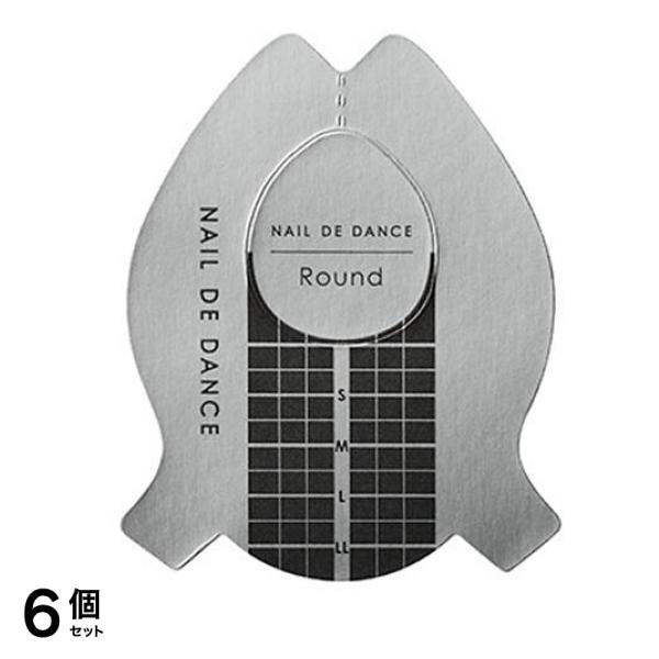 ネイルデダンス ラウンドフォーム 100枚入 6個セット
