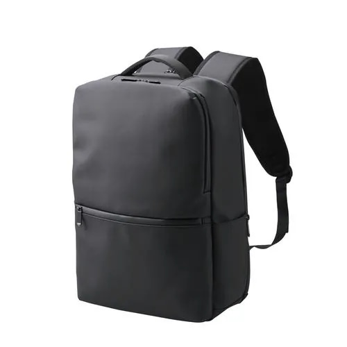 エレコム BM-BPSQ01BK スクエアバックパック ～15.6インチ ノートPC対応 19L ブラック 4,751円