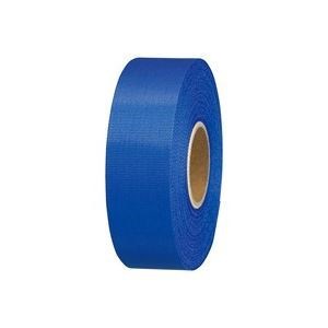 （業務用10セット）ジョインテックス カラーリボン紺 24mm*25m B824J-NB