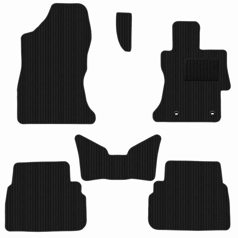 [優れた品質で安売りに挑戦]スバル インプレッサG4 GK系 フロアマット [3色から選択]