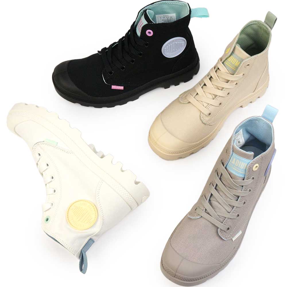 スニーカー レディース 99140 パンパ モノポップ ハイカット シンプル 靴