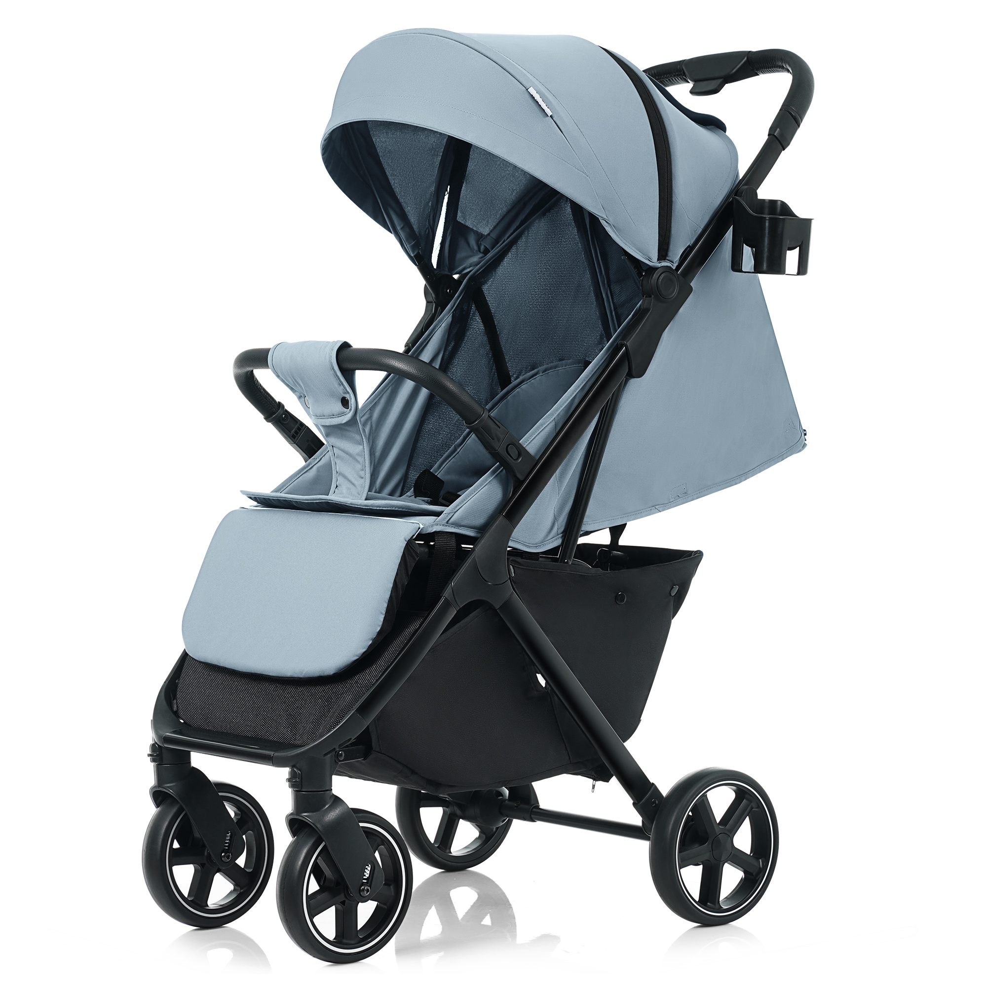 【国内発送】245ベビーカー 折りたたみ バギー 赤ちゃん ベビー 出産祝い 車 プレゼント ギフト 子供 1ヶ月 15kg 4輪ベビーカー ワンタッチ 手押し車 乳母車 日よけカバー チャイルドカー