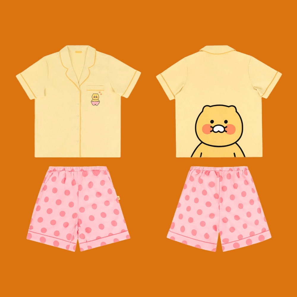 チュンシク 睡眠 パジャマ 半袖 パジャマ ホームウェアセット