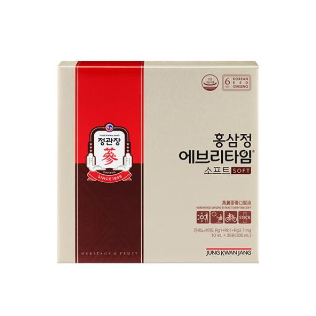 ホンサムジョン エブリタイム ソフト 10ml*30包