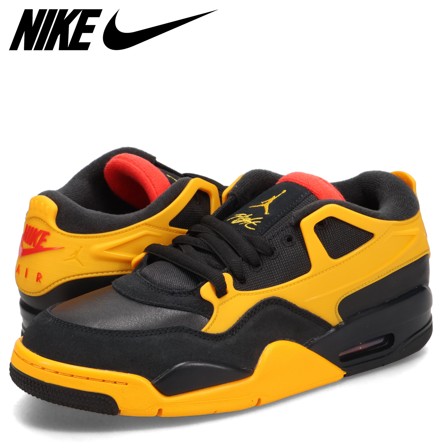 エアジョーダン4 スニーカー メンズ 4 ブラック 黒 FQ7939-007