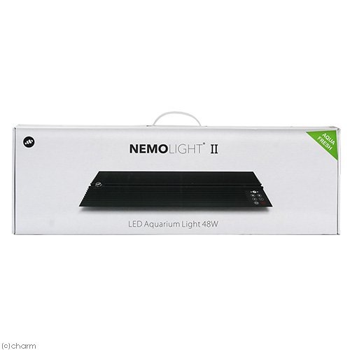 アウトレット品　マーフィード　ＮＥＭＯ　ＬＩＧＨＴ　２　アクアフレッシュ　４８Ｗ　淡水用　４５ー６０ｃｍ水槽　ライト　照明　訳あり　ＣＲＣ10―15―10―40―10