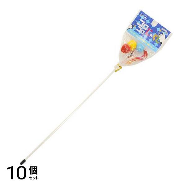 ねこがくれ コロコロねこじゃらし 猫用 1本入 10個セット