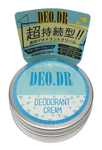 デオDR (DEO.DR) 薬用クリーム 【医薬部外品】 3個セット
