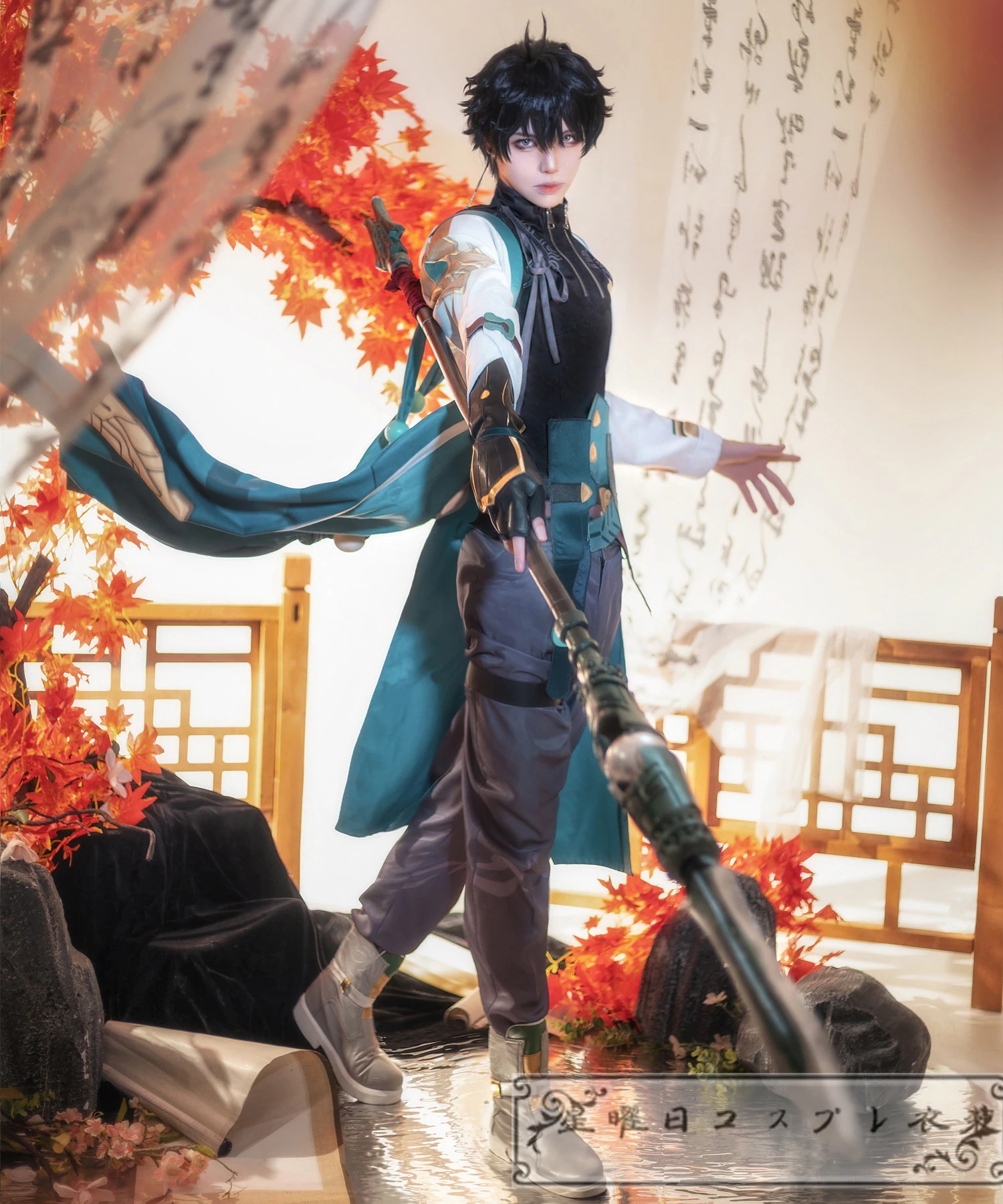 崩壊スターレイル 丹恒 たんこう コスプレ衣装 コスチューム ハロウィン 変装 仮装