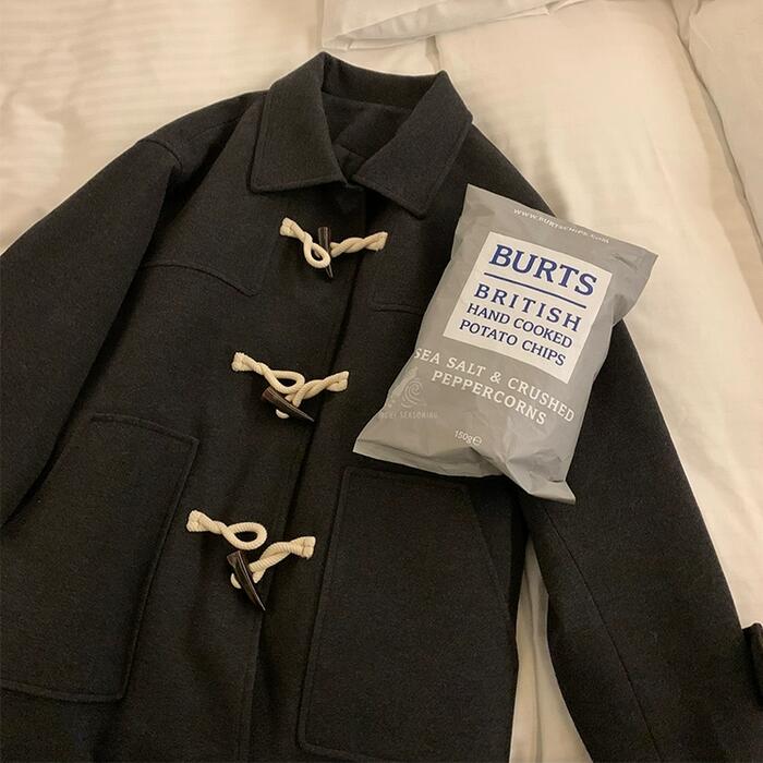 アウター コート ダッフルコート ジャケット レディース エレガント きれいめ カジュアル 長袖 大人 可愛い トラッド 韓国 体型カバー ピンク ブラウン レッド 赤 ホワイト ブラック 黒 春