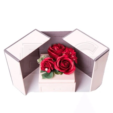 春感謝SALE 母の日 父の日 ギフト ソープフラワー 花束 バラ ブーケ ボリューム 石鹸 造