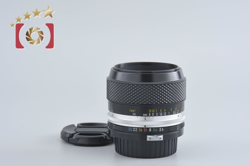 MICRO NIKKOR-P.C Auto 55mm f/3.5