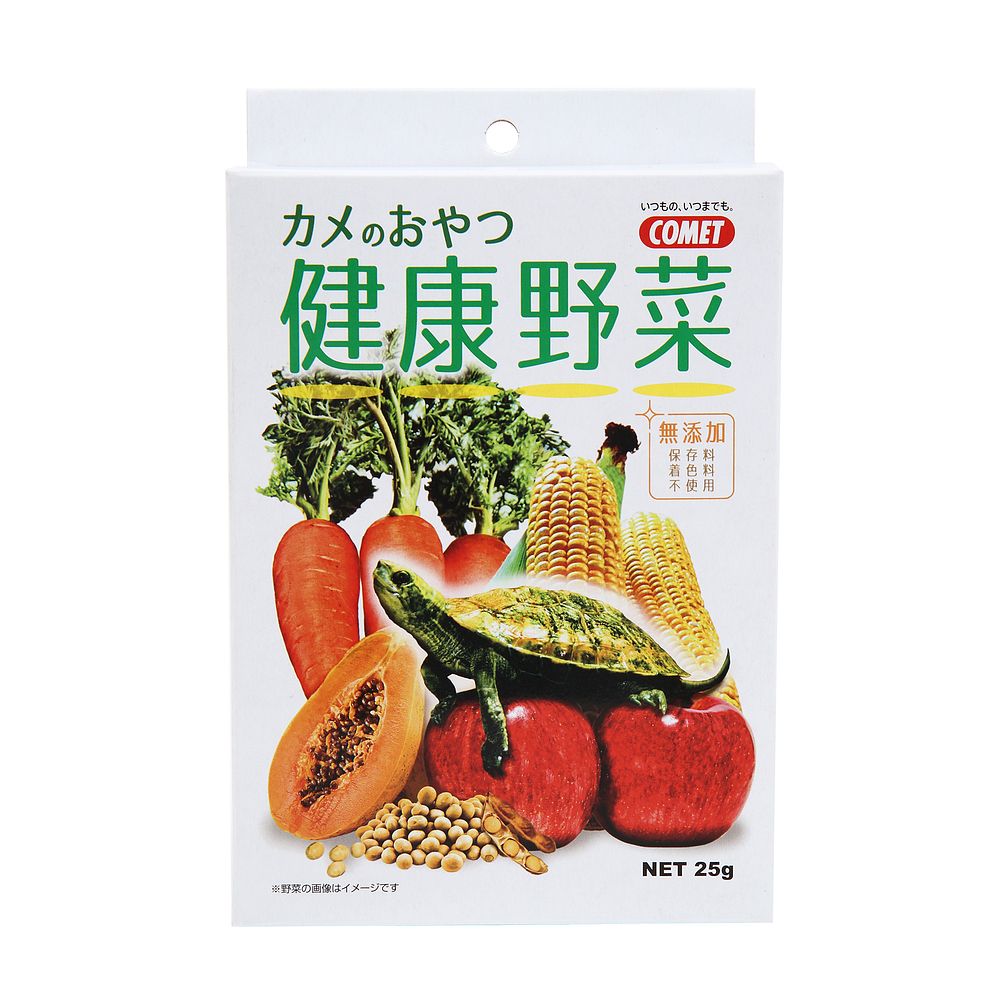 （まとめ買い）イトスイ カメのおやつ健康野菜 25g [x12]