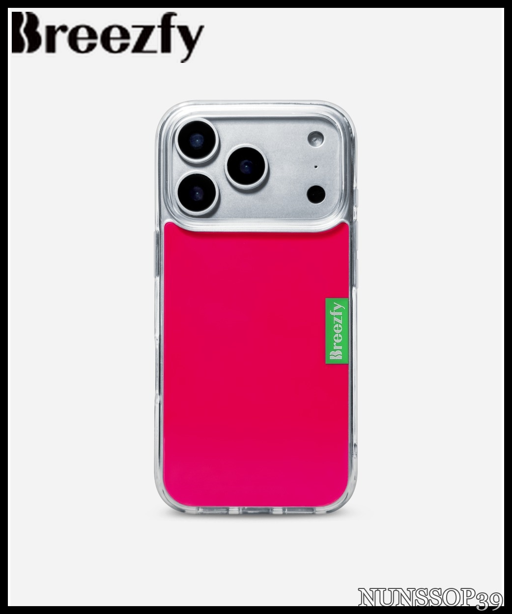 Breezfy VIVA MAGENTA - Clear Frame