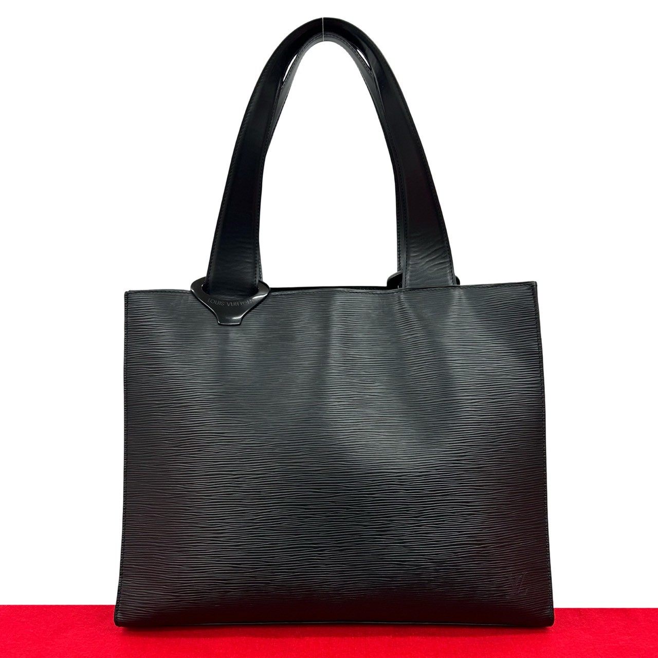 LOUIS VUITTON ヴィトン エピ ジェモ Gemmo トートバッグ Qoo10] Louis Vuitton ヴィンテージ ジェモ エピトートバッグ
