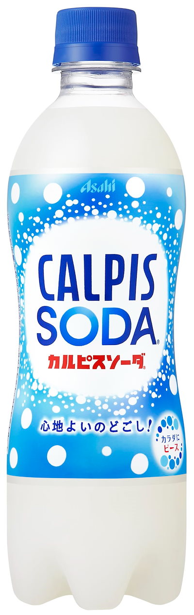 他サイト： カルピス カルピスソーダ 500ml×24本の商品画像