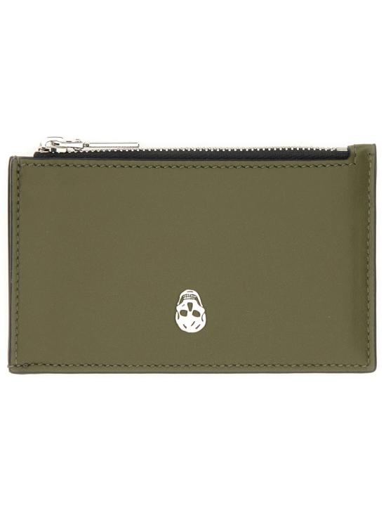 ALEXANDER MCQUEEN Men Wallet 836146 1AAVB2875 BROWN