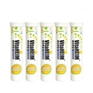 Amazon | ビタハイム マルチビタミン 発泡ビタミン（オレンジ味