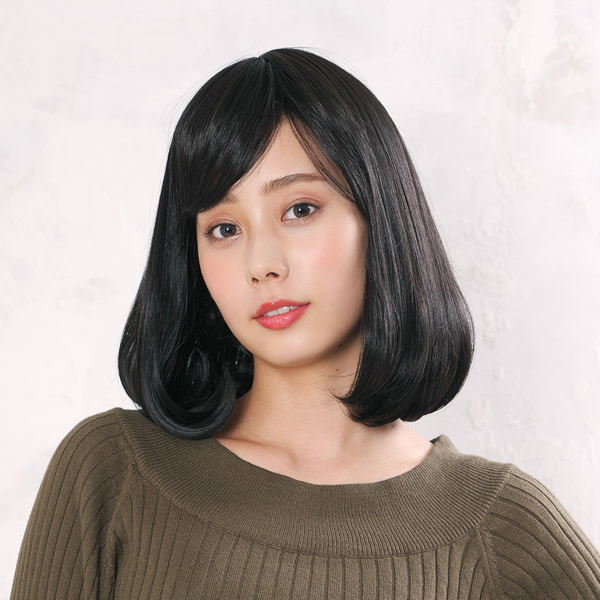 ラパンドアール 1124 フェミニンボブ (スタンダードブラック) (送料無料) Lapin dor