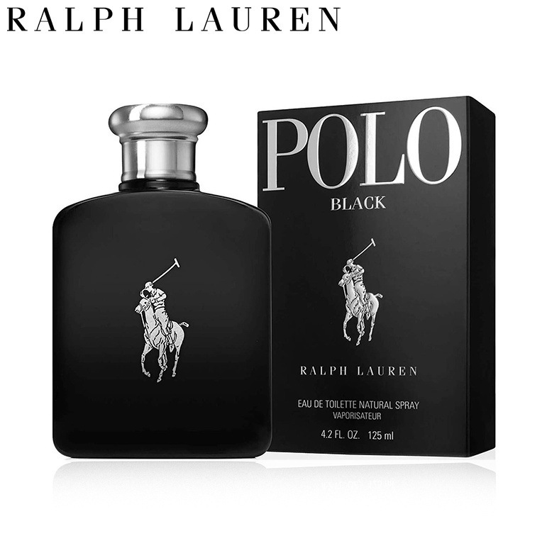 ポロ ブラック EDT 125ml 【公式通販】