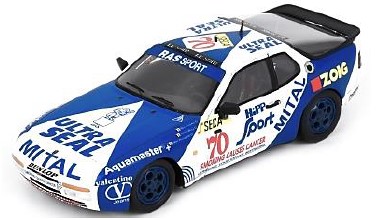 スパーク 1/43 Porsche 944 Turbo No.70 6th 24H Spa 1989【SB765】 ミニカー SB765 ポルシェ 944 ターボ No.70 スパ24H 1989