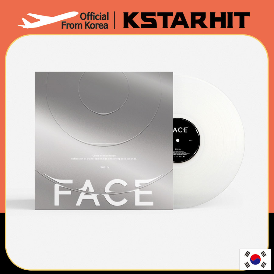 JIMIN (BTS) - 1st Mini Album FACE (Vinyl LP)