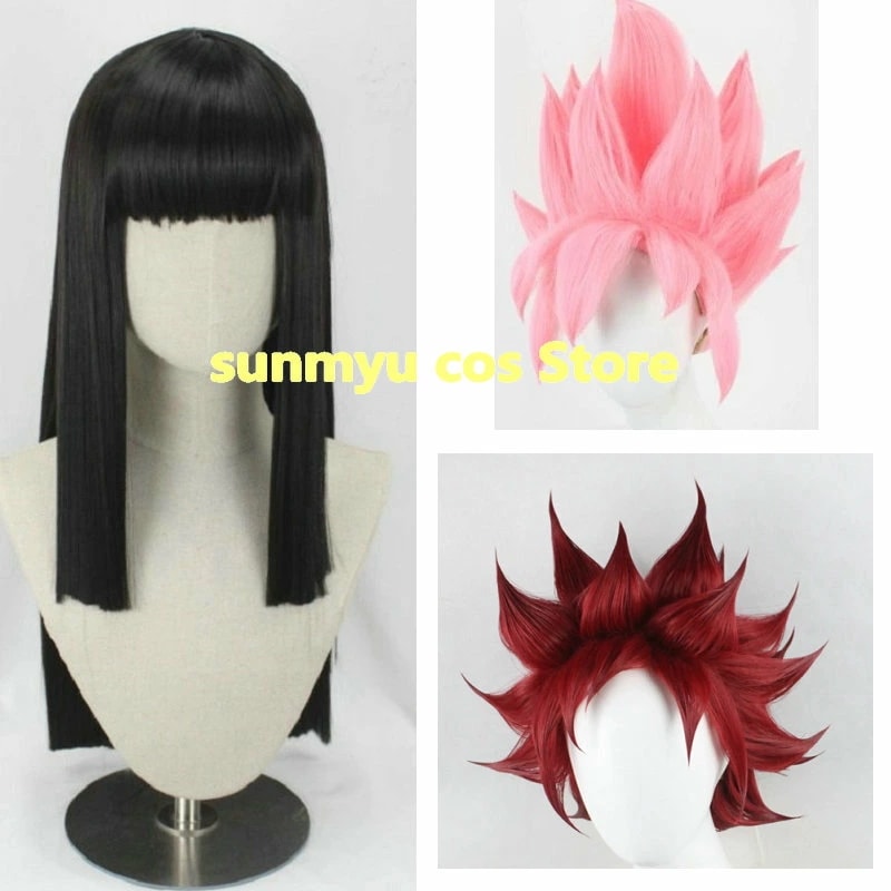 ドラゴンボール チチ ゴクウブラック コスプレウィッグ