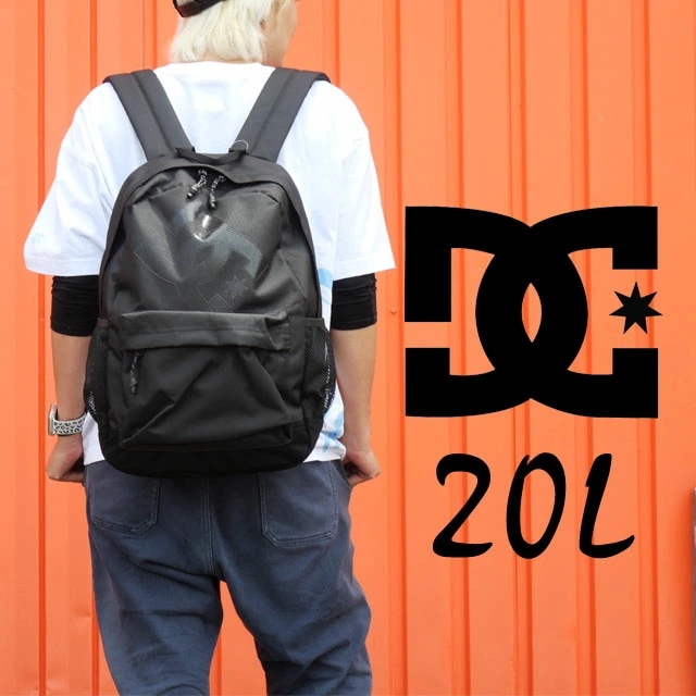 ディーシーシューズ リュックサック デイバック メンズ DBP254202 BACKSIDER SEASONAL 4 バッグ 20L スケボー DCシューズ スケートボード デイパック スケボーバッグ