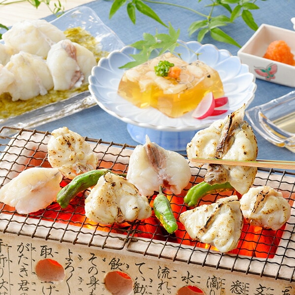 ギフト ふぐ フグ 送料無料 「関とら本店」焼き真ふく昆布〆 ふく煮こごり付 冷凍便 2480008『SKT』 詰め合わせ お取り寄せグルメ セット 誕生日 お祝い 内祝い【内祝い ギフトセット】