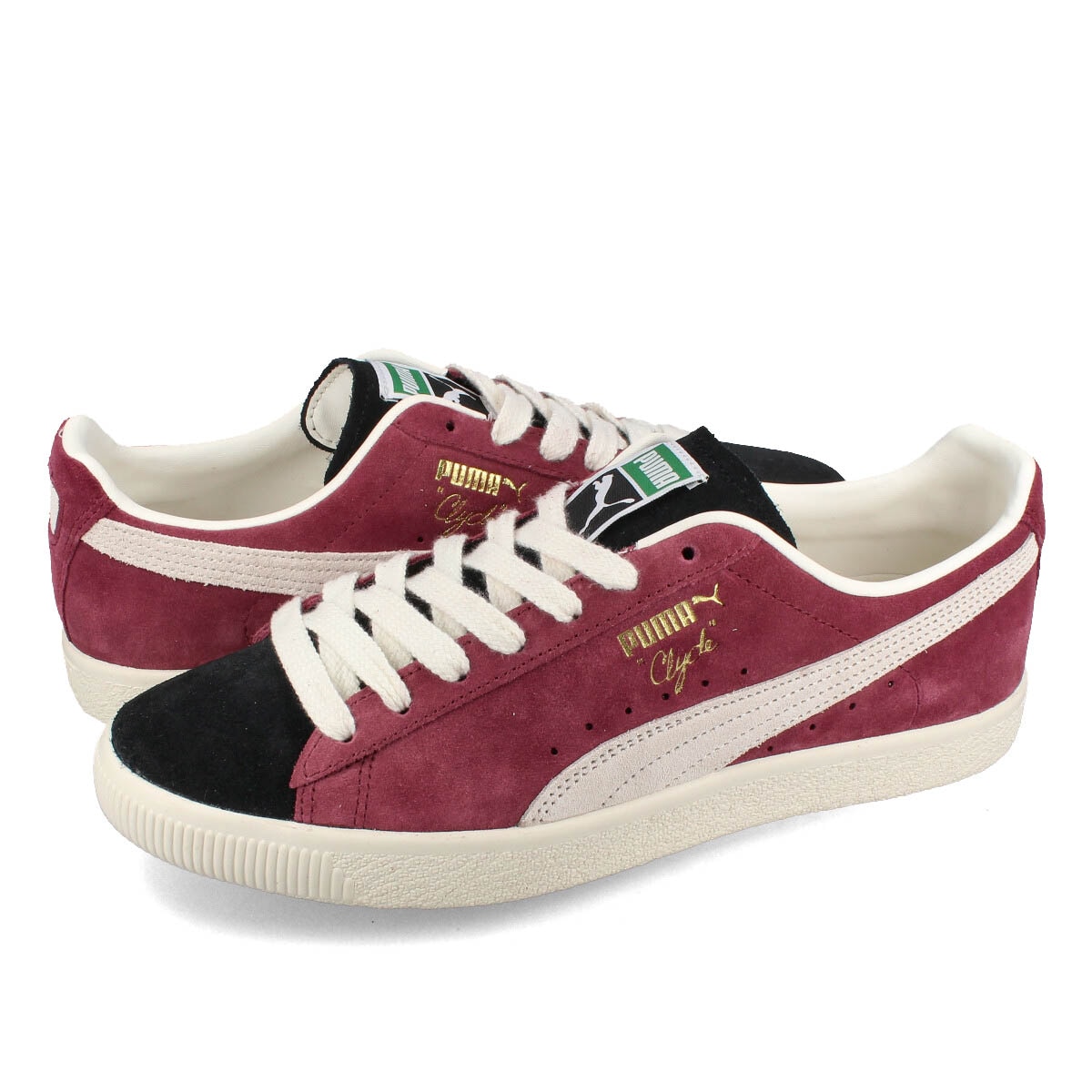 PUMA CLYDE OG DARK JASPER/FROSTED IVORY
