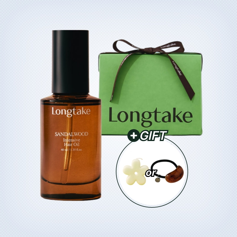 ヘアオイル40ml (サンダルウッド/ ブラックティーアンドピッグ)選択