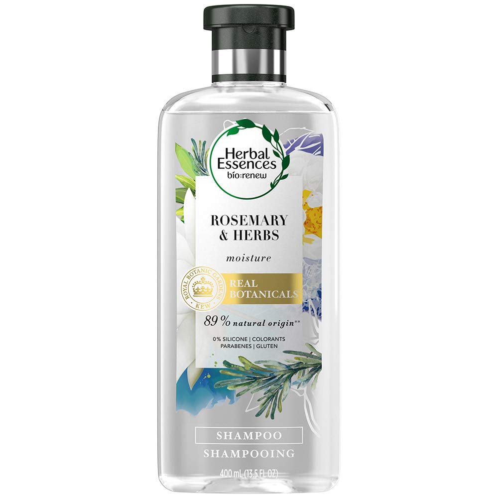 ハーバルエッセンス シャンプー ビオリニュー ローズマリー&ハーブ 本体 400mL