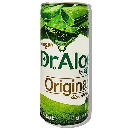 ウンジン アロエ ドリンク Dr.Aloe 240ml x 30缶 韓国 飲み物 ドリンク 食品 食材 料理