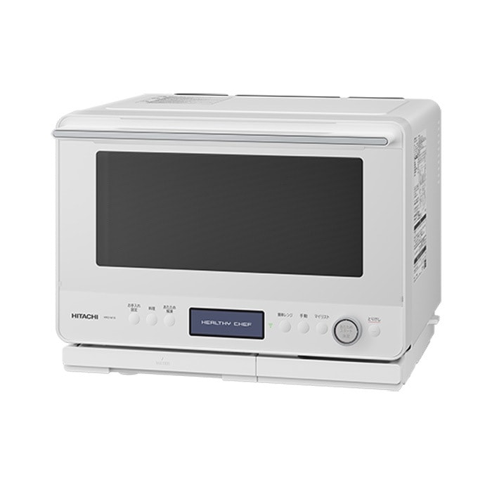 30L 過熱水蒸気オーブンレンジ ヘルシーシェフ MRO-W1B-W フロストホワイト