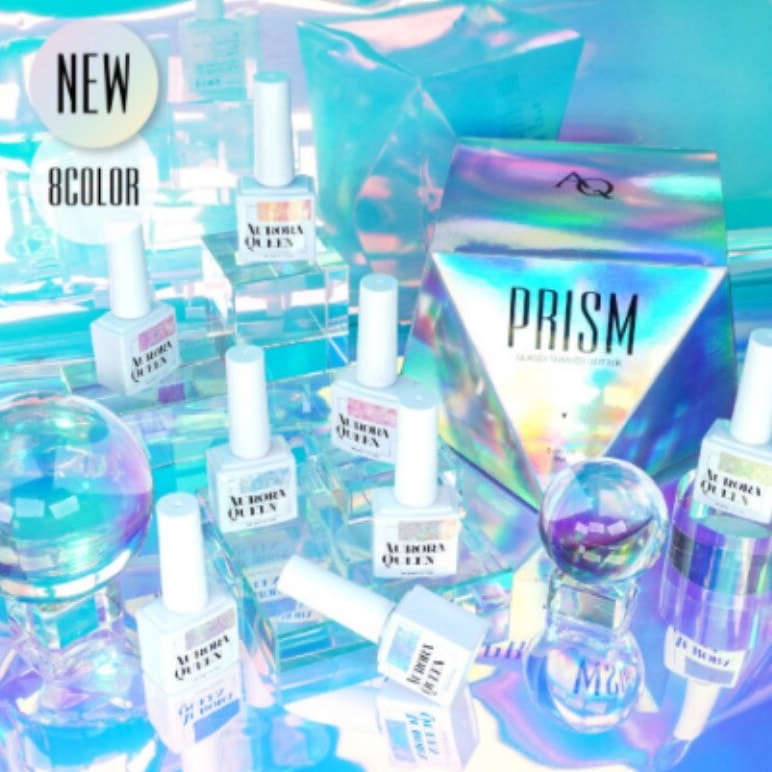 D GEL/ Aurora Queen/ Prism Glittergel1+1