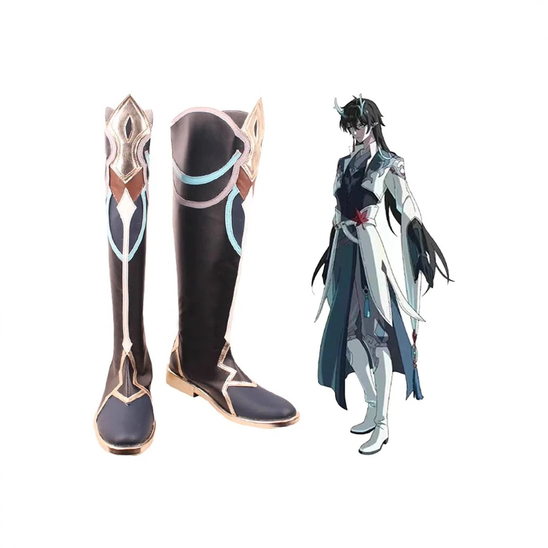 崩壊スタードーム鉄道小青龍ダンヘンインユエジュンシューズ