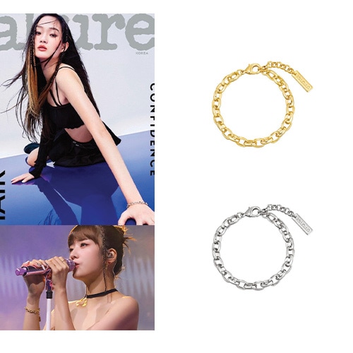 メタルクラッシュブレスレット/韓国の人気ブランド 韓国人気ファッション 人気ジュエリー SNSで人気