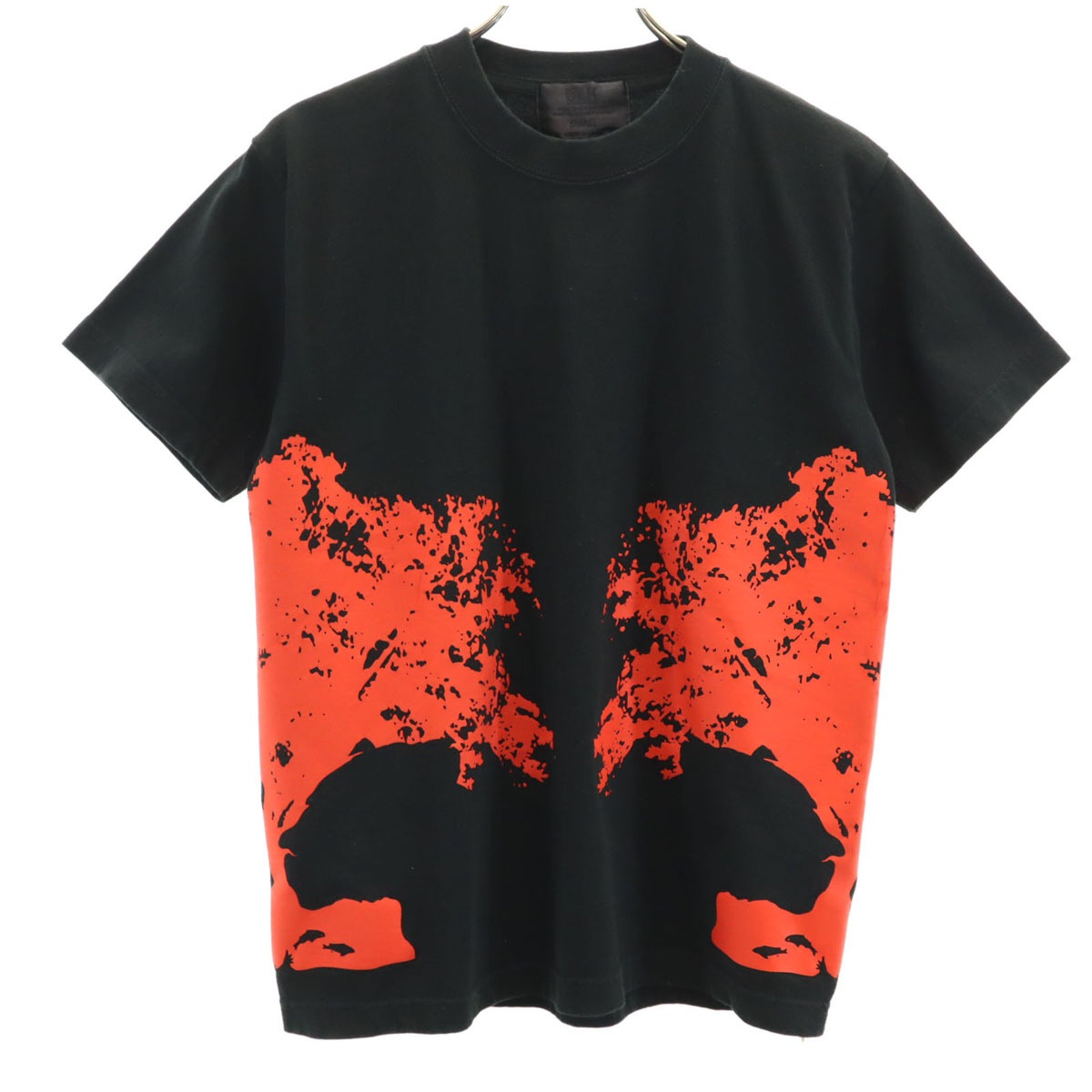 2009AW 日本製 半袖 Tシャツ S ブラック メンズ 古着