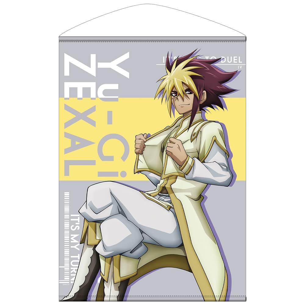 遊戯王ZEXAL IV B2タペストリー デュエルへの闘志Ver.
