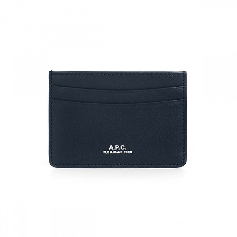 アペッセ PXAWV H63028 オークダークネイビーアンドレカードホルダー