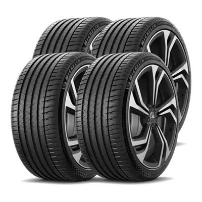 25年製 [4本セット] Pilot Sport 4 SUV 235/55R19 105Y XL 19インチ 夏タイヤ 走行性能 ハイパワー SUV専用 [営業日午前着金で即出荷][取付店へ直送可]
