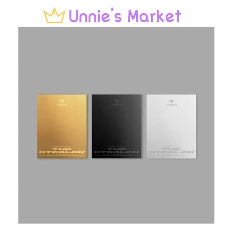 [SET(3EA)] THE BOYZ [CHASE] 5th Mini Album + Free Photocard(fan-made) 1EA 7,164円