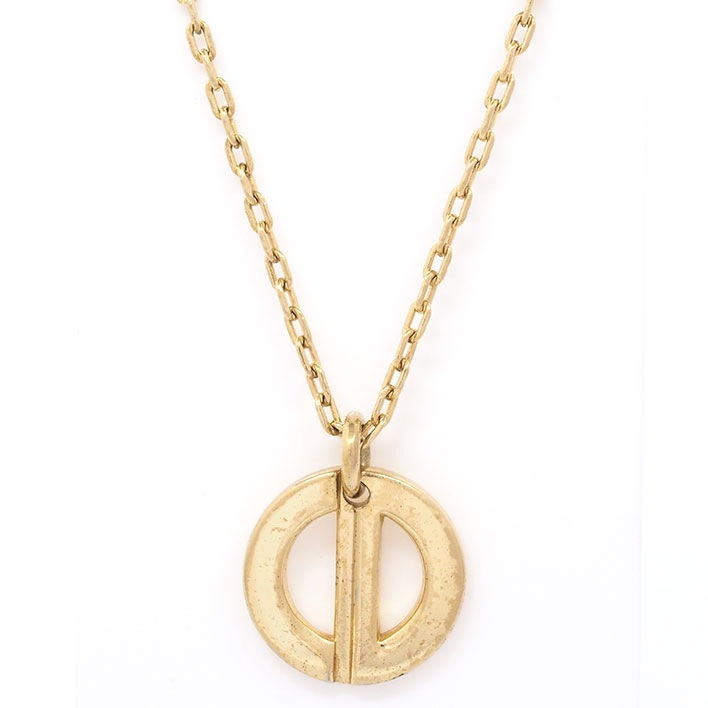 クリスチャン ディオール ロゴ ヴィンテージ【ネックレス】