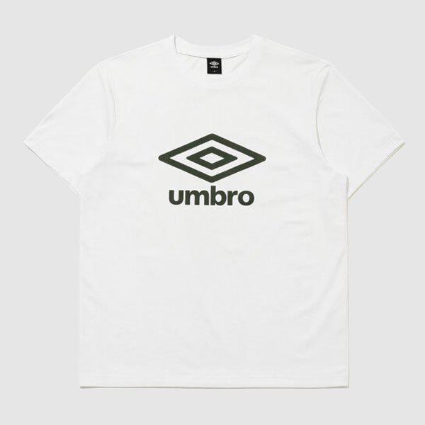 フレッシュビッグロゴ半袖Tシャツ UR121SRS13 WHITE